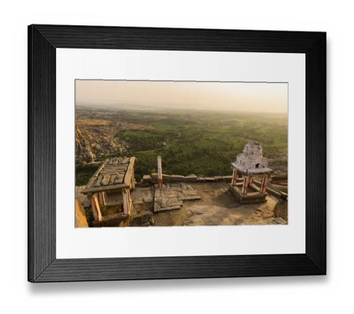 Framed Print : Hampi Framed Print : Hampi