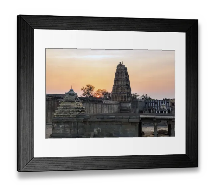 Framed Print : Hampi Framed Print : Hampi