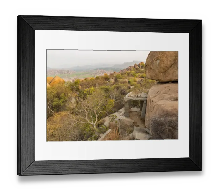 Framed Print : Hampi