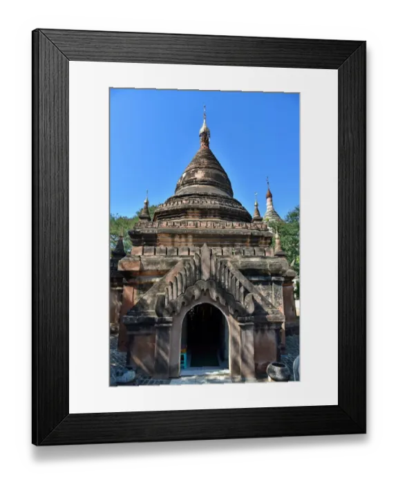 Framed Print : Myet Taw Pyay Phaya Bagan Buddhist Temple Unesco Myanmar Framed Print : Myet Taw Pyay Phaya Bagan Buddhist Temple Unesco Myanmar