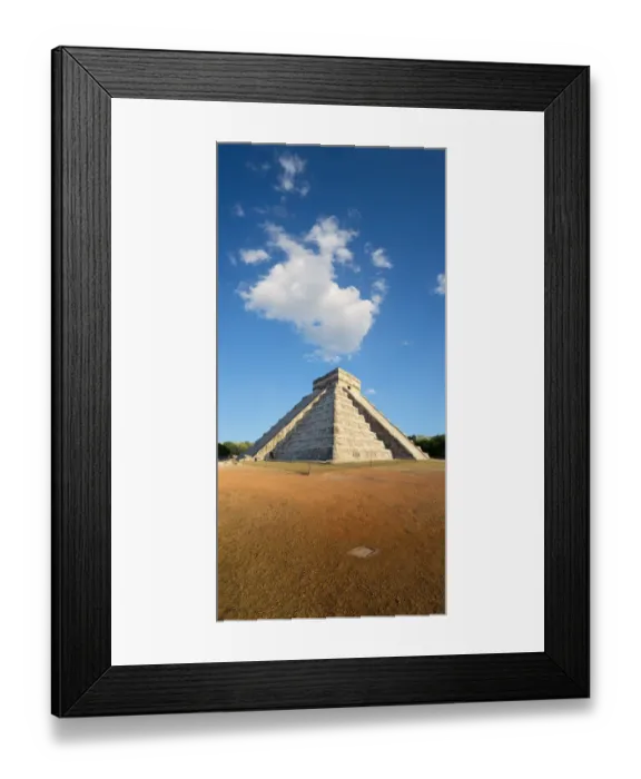 Framed Print : New World Wonder Framed Print : New World Wonder