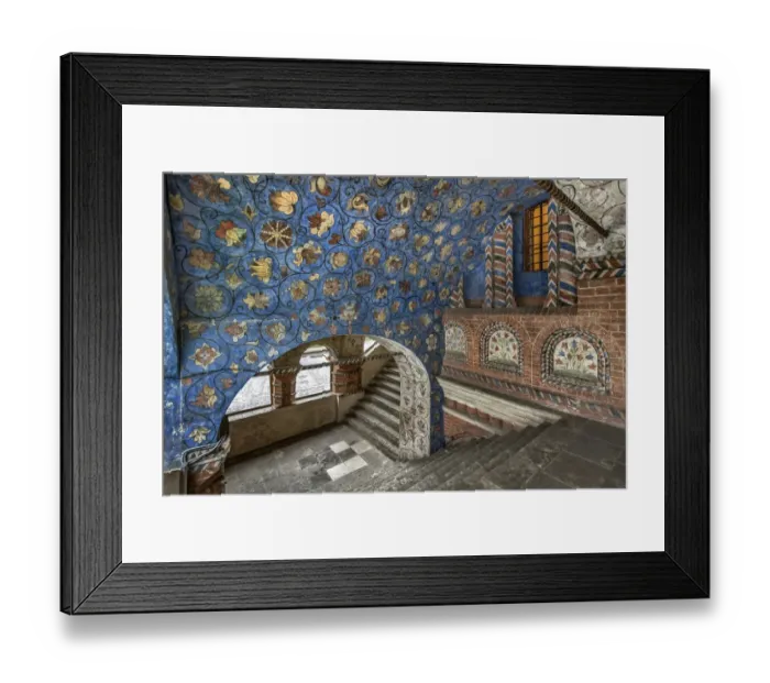 Framed Print : Interior view of Saint Basils Cathedral in Moscow, Russia Framed Print : Interior view of Saint Basils Cathedral in Moscow, Russia