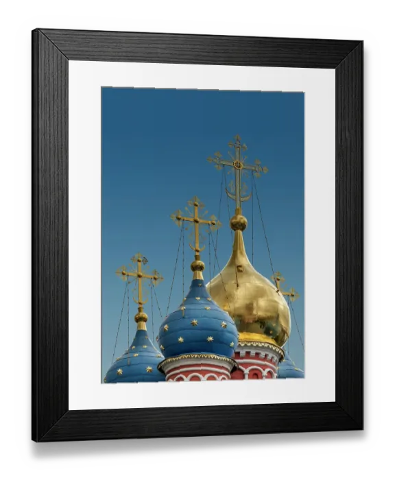 Framed Print : The Church of Saint George on Ulitsa Varvarka in Moscow, Russia Framed Print : The Church of Saint George on Ulitsa Varvarka in Moscow, Russia