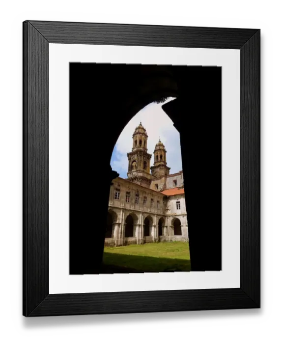 Framed Print : Cistercian monastery of Sobrado dos Monxes Framed Print : Cistercian monastery of Sobrado dos Monxes