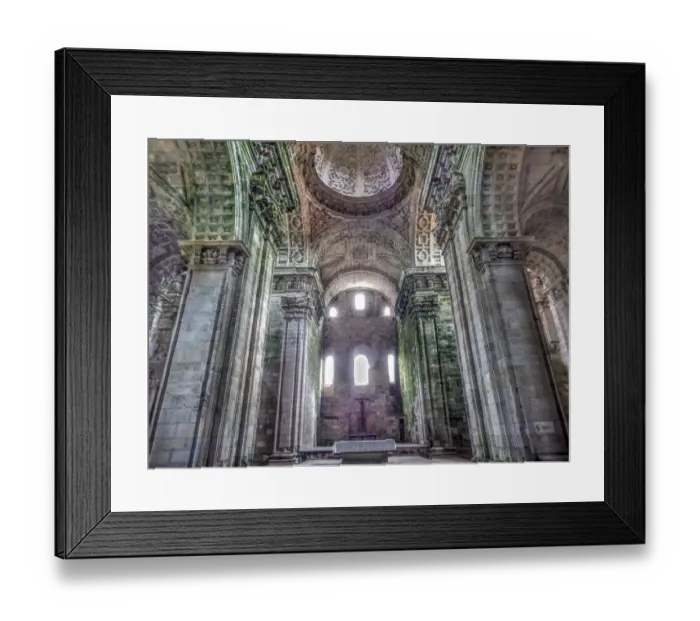 Framed Print : Cistercian monastery of Sobrado dos Monxes Framed Print : Cistercian monastery of Sobrado dos Monxes
