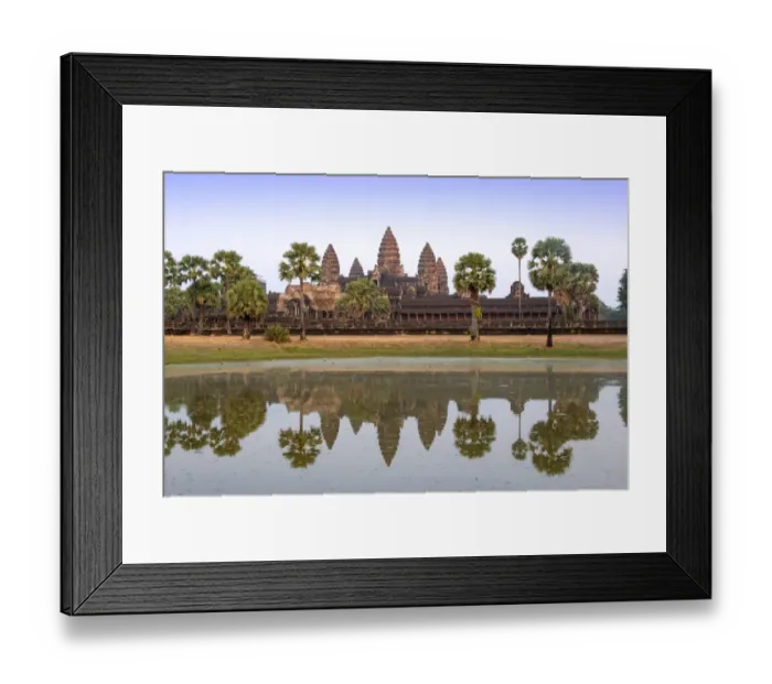 Framed Print : Angkor Wat, Siem Reap, Cambodia Framed Print : Angkor Wat, Siem Reap, Cambodia