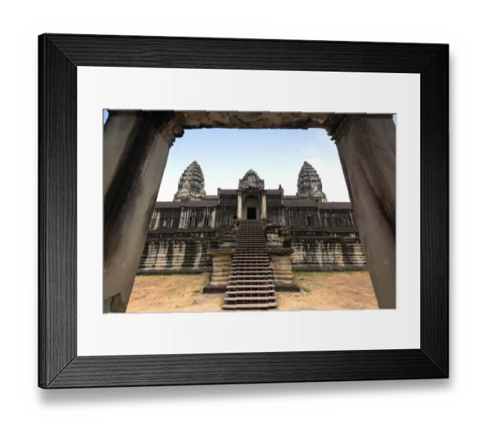 Framed Print : Angkor Wat, Siem Reap, Cambodia