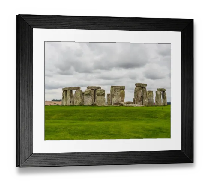 Framed Print : Stonehenge Framed Print : Stonehenge
