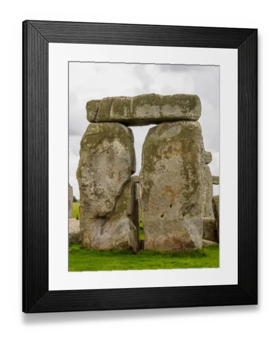 Framed Print : Stonehenge Framed Print : Stonehenge