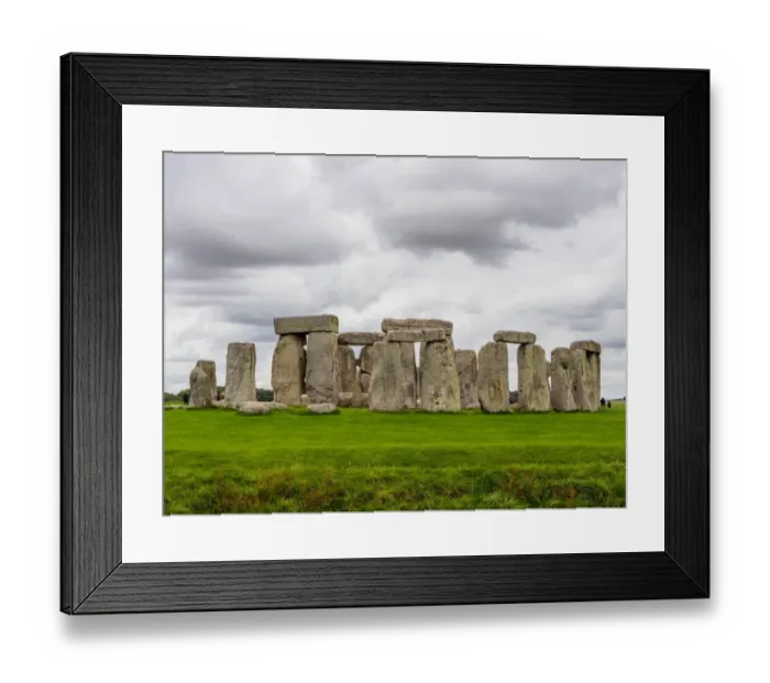 Framed Print : Stonehenge Framed Print : Stonehenge