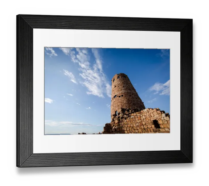 Framed Print : At Grand Canyon Village Framed Print : At Grand Canyon Village