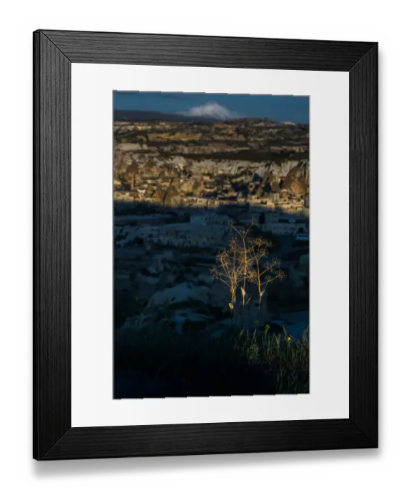 Framed Print : unique Rock formation of Goreme Framed Print : unique Rock formation of Goreme