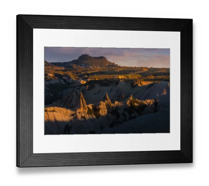 Framed Print : unique Rock formation of Goreme Framed Print : unique Rock formation of Goreme
