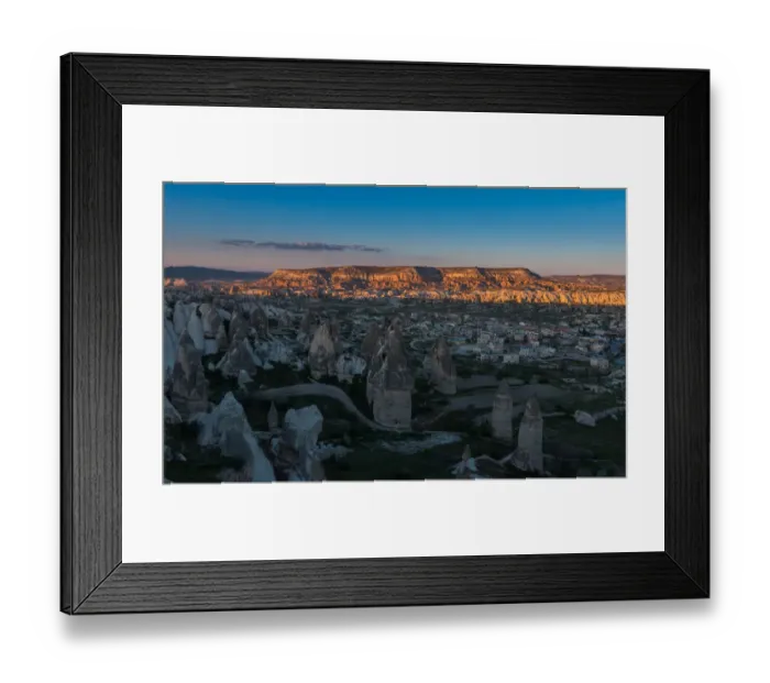 Framed Print : Goreme chimney rocks Framed Print : Goreme chimney rocks