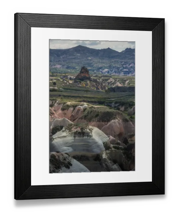 Framed Print : unique Rock landscape of Goreme Framed Print : unique Rock landscape of Goreme