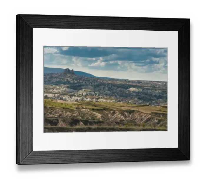 Framed Print : unique Rock landscape of Goreme Framed Print : unique Rock landscape of Goreme