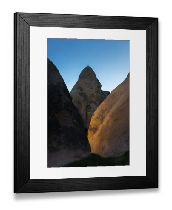 Framed Print : unique Rock formation of Goreme Framed Print : unique Rock formation of Goreme