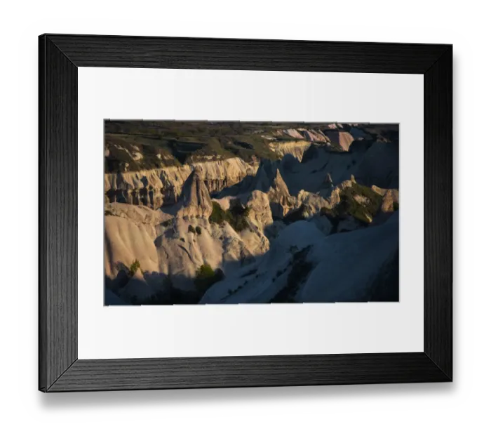 Framed Print : unique Rock formation of Goreme Framed Print : unique Rock formation of Goreme