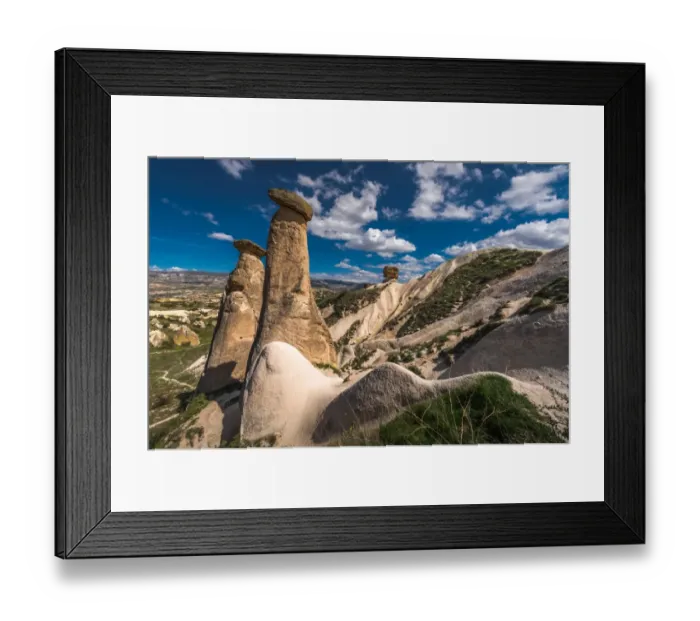 Framed Print : Fairy chimney rock at Goreme Framed Print : Fairy chimney rock at Goreme