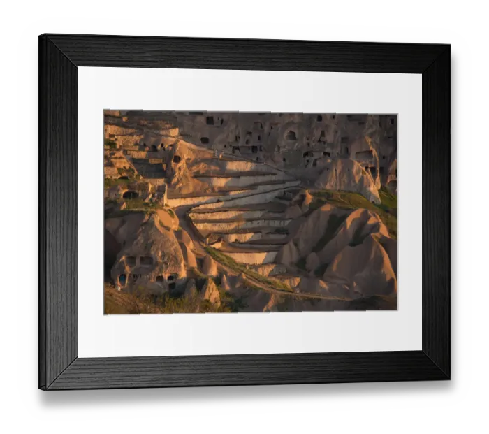Framed Print : Pigeon house of Goremer pigeon valley Framed Print : Pigeon house of Goremer pigeon valley