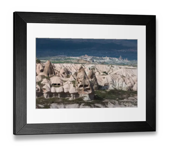 Framed Print : Pigeon house of Goremer pigeon valley Framed Print : Pigeon house of Goremer pigeon valley