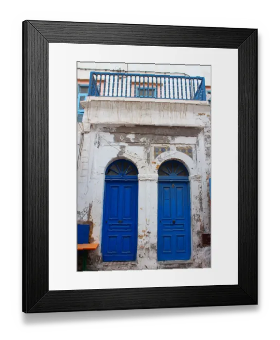 Framed Print : Detail of a gate of the Medina of Essaouira Framed Print : Detail of a gate of the Medina of Essaouira