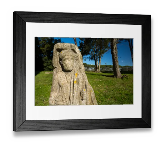 Framed Print : The ruins of the Ancient Roman harbour city of Ostia Antica in Rome, Italy Framed Print : The ruins of the Ancient Roman harbour city of Ostia Antica in Rome, Italy