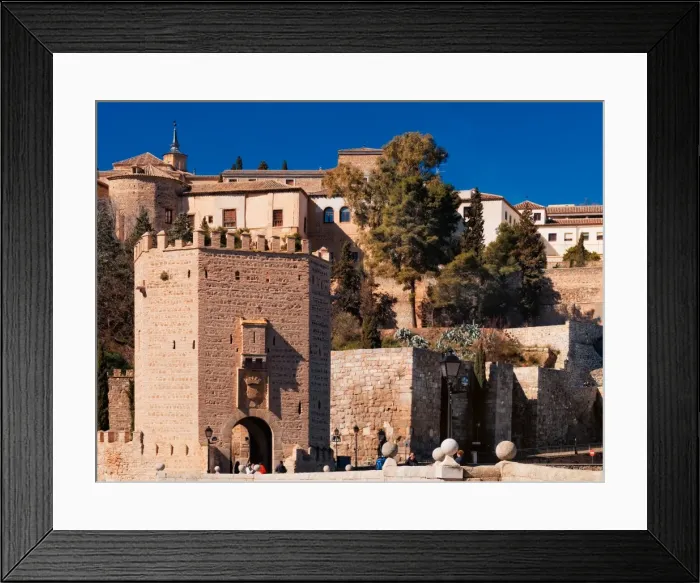 Framed Print : Toledo, Alcantara Bridge Framed Print : Toledo, Alcantara Bridge