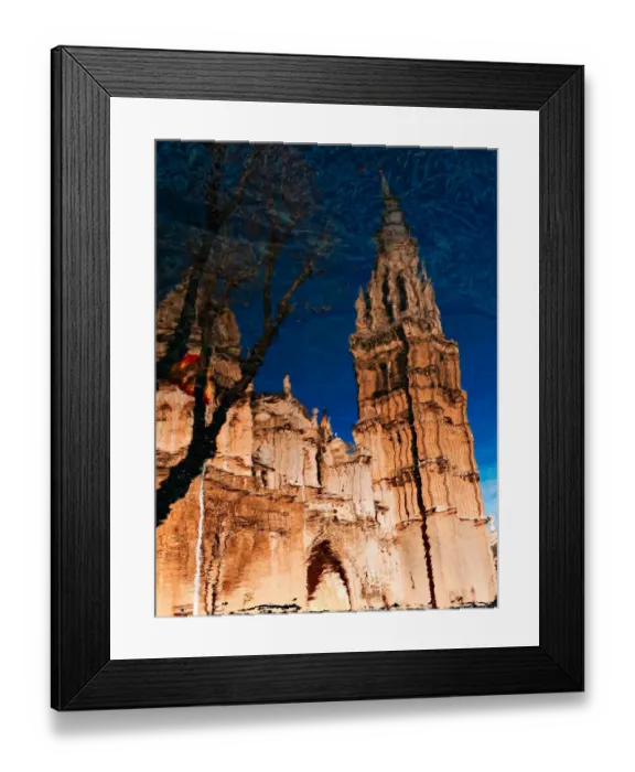 Framed Print : Spain, Toledo Cathedral Framed Print : Spain, Toledo Cathedral