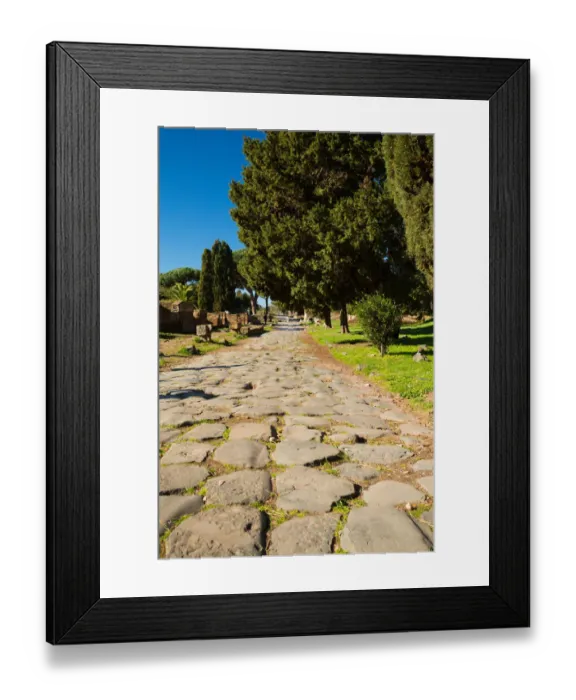 Framed Print : The ruins of the Ancient Roman harbour city of Ostia Antica in Rome, Italy Framed Print : The ruins of the Ancient Roman harbour city of Ostia Antica in Rome, Italy