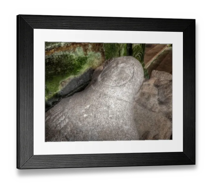 Framed Print : Medieval stone sarcophagus Framed Print : Medieval stone sarcophagus