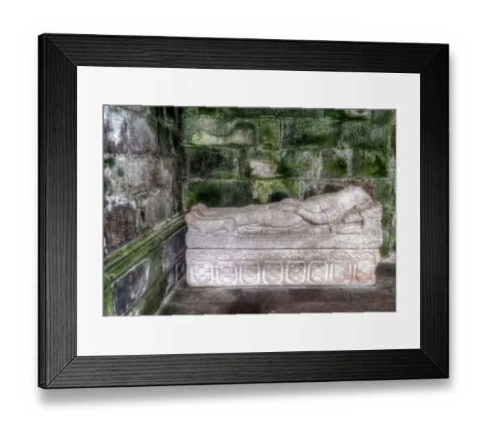 Framed Print : Medieval stone sarcophagus Framed Print : Medieval stone sarcophagus