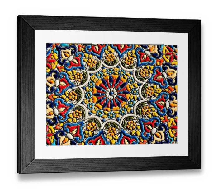 Framed Print : Toledo, Tile Framed Print : Toledo, Tile