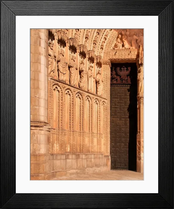 Framed Print : Spain, Toledo Cathedral Framed Print : Spain, Toledo Cathedral