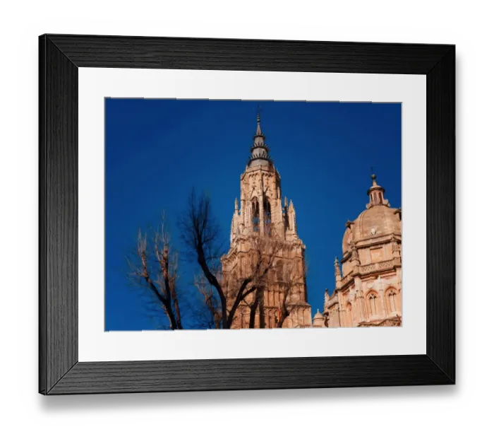 Framed Print : Spain, Toledo Cathedral Framed Print : Spain, Toledo Cathedral