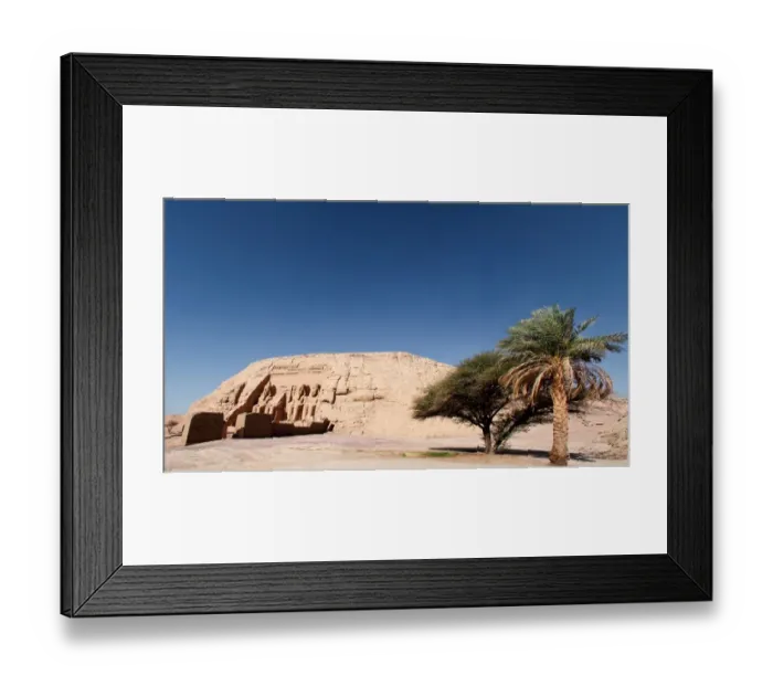 Framed Print : The statues of Rameses II, Abu Simbel, Egypt Framed Print : The statues of Rameses II, Abu Simbel, Egypt
