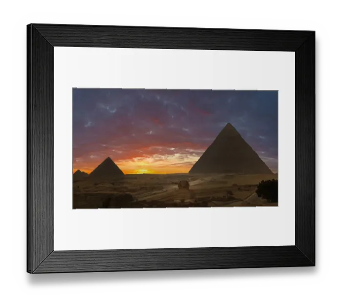 Framed Print : Ancient Wonders Framed Print : Ancient Wonders