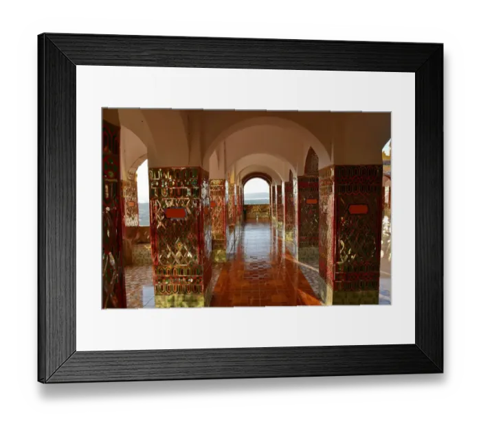 Framed Print : inside pagoda Framed Print : inside pagoda