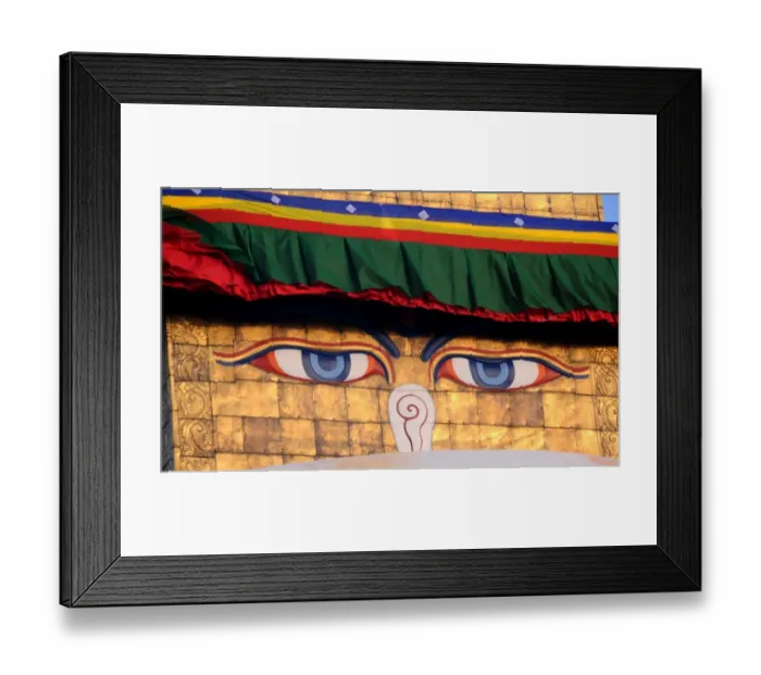 Framed Print : The Buddhist stupa of Boudhanath, Kathmandu, Nepal Framed Print : The Buddhist stupa of Boudhanath, Kathmandu, Nepal