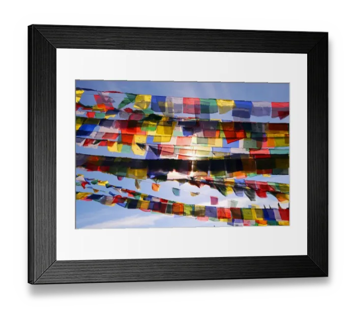 Framed Print : Colorful flags at boudhanath stupa kathmandu, Nepal Framed Print : Colorful flags at boudhanath stupa kathmandu, Nepal