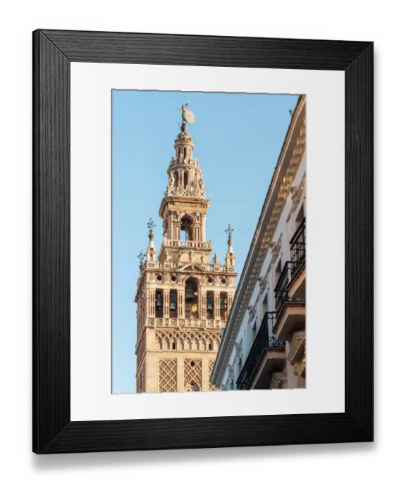 Framed Print : La Giralda de Sevilla Framed Print : La Giralda de Sevilla