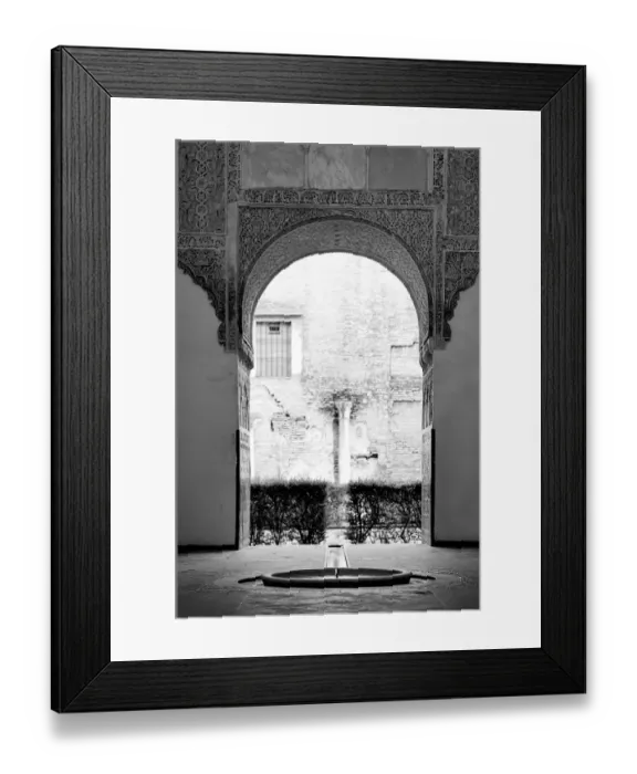 Framed Print : Old fountain in a house Framed Print : Old fountain in a house