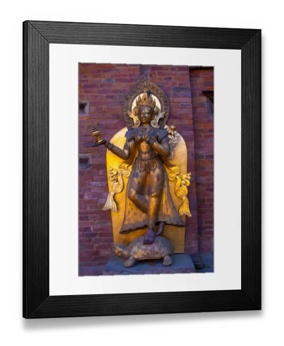 Framed Print : statue at Durbar Square, Patan, Kathmandu, Nepal, Asia Framed Print : statue at Durbar Square, Patan, Kathmandu, Nepal, Asia