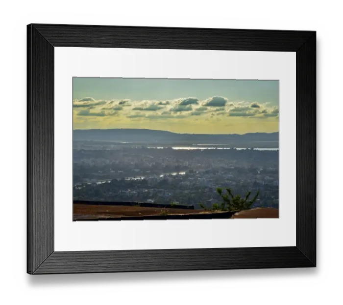 Framed Print : Mandalay sunset Framed Print : Mandalay sunset