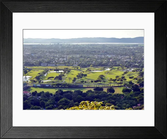 Framed Print : Mandalay landscape Framed Print : Mandalay landscape