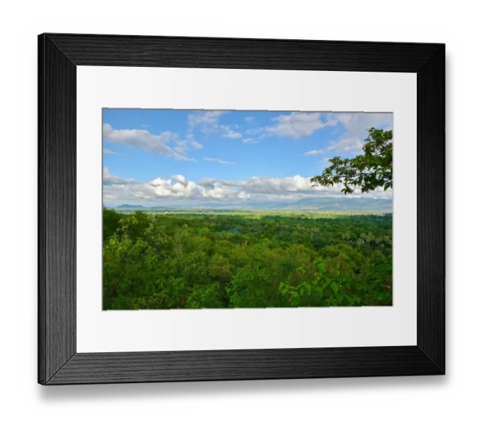 Framed Print : Landscape Myanmar