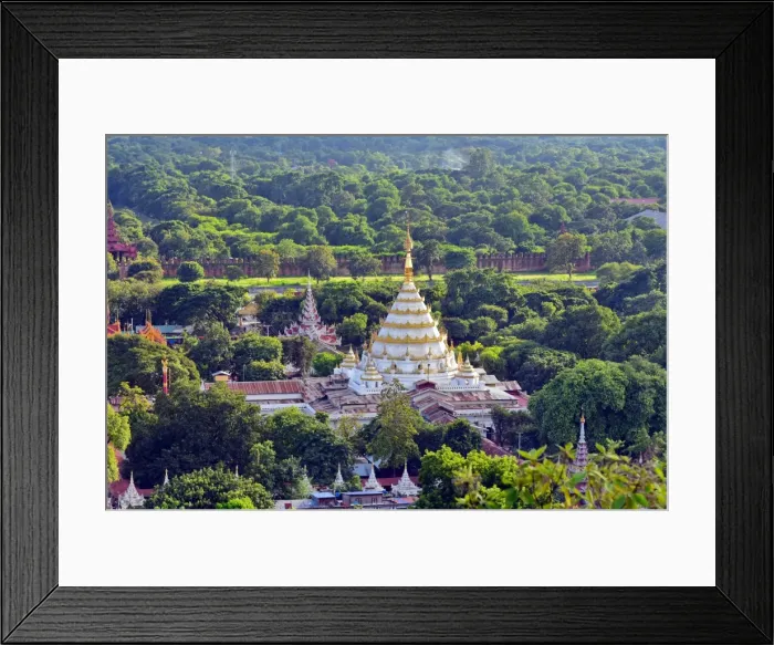Framed Print : Myanmar temple Framed Print : Myanmar temple