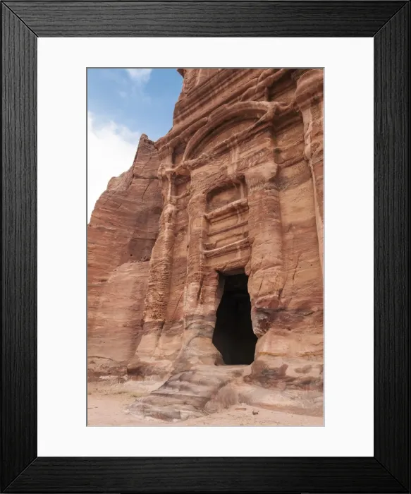 Framed Print : The Palace Tomb, one of the burial tombs collectively known as the Royal Tombs, Petra, Jordan Framed Print : The Palace Tomb, one of the burial tombs collectively known as the Royal Tombs, Petra, Jordan