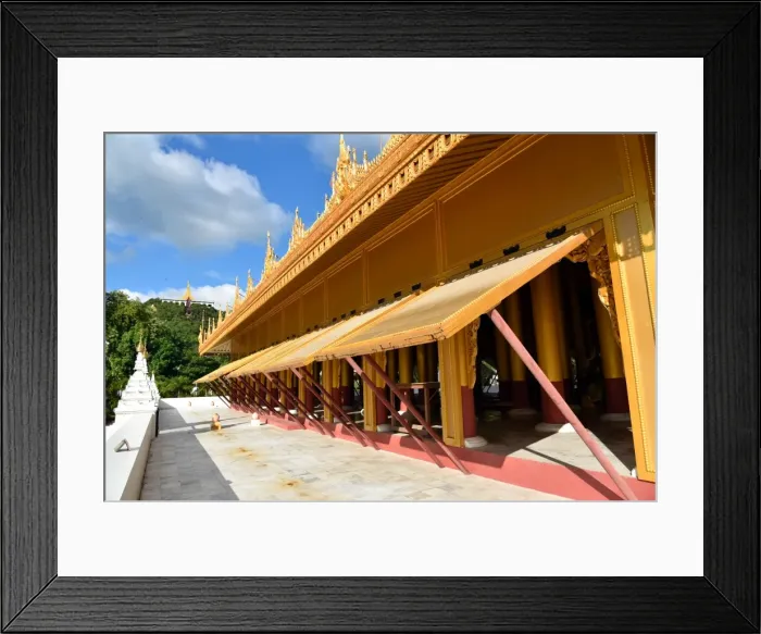 Framed Print : Pagoda entry Framed Print : Pagoda entry