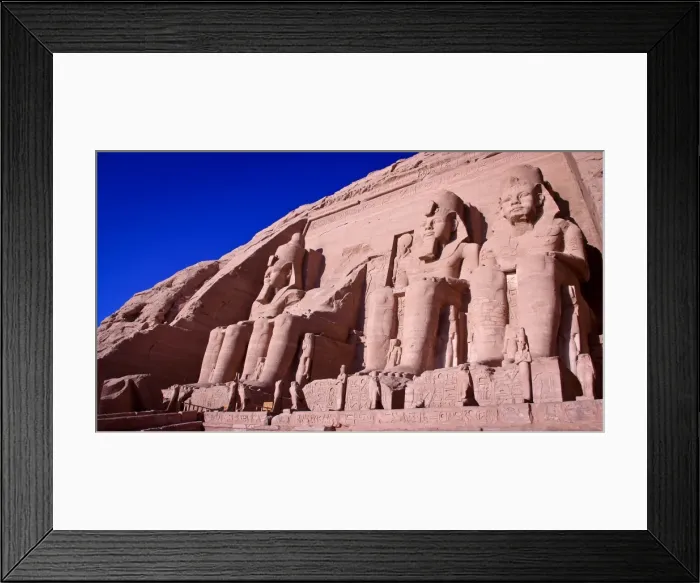 Framed Print : Great Temple of Abu Simbel Framed Print : Great Temple of Abu Simbel